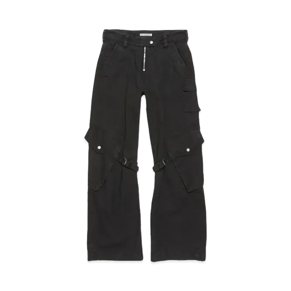 Acne Studios Cargo Trousers "Charcoal Grey"