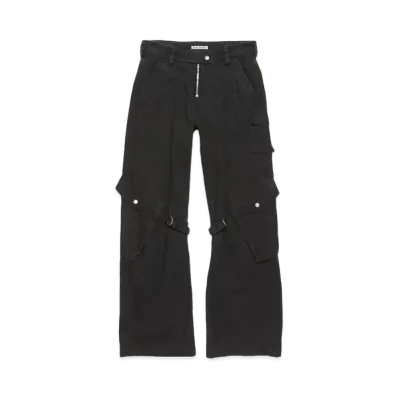 Acne Studios Cargo Trousers "Charcoal Grey"