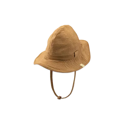 visvim PANAMKA SCOUT HAT (MOLESKIN) "Light Brown"
