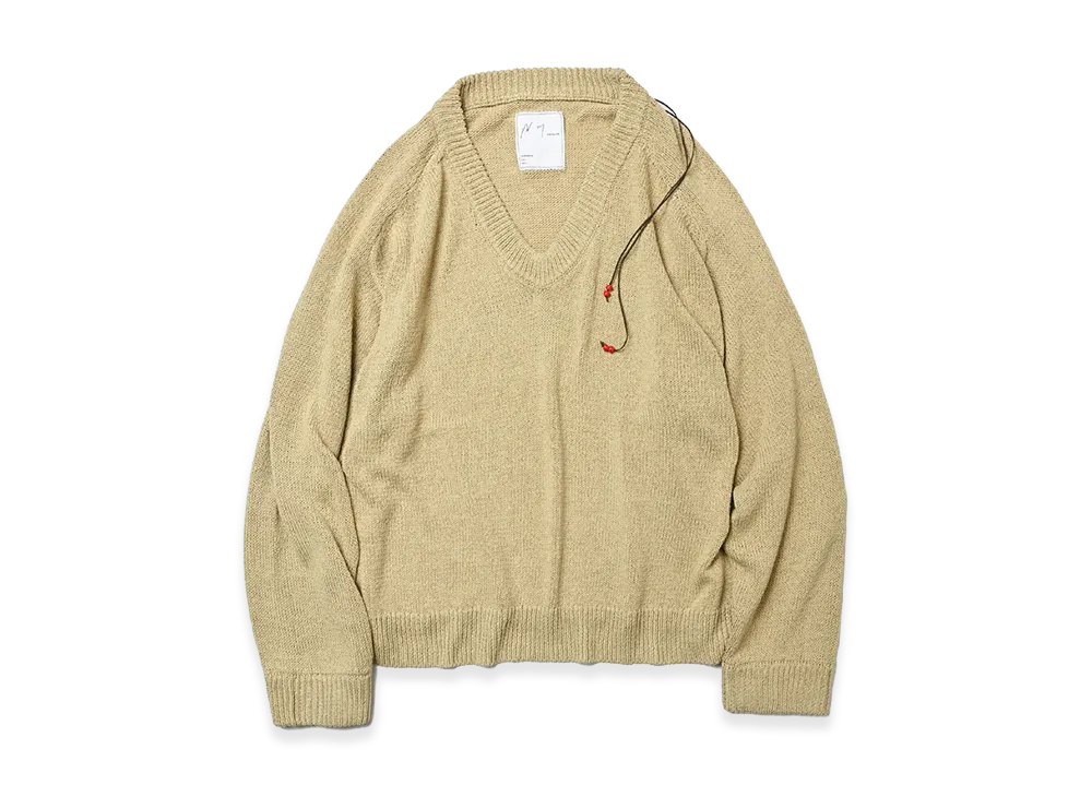 ANCELLM UV Neck Knit "Sage"