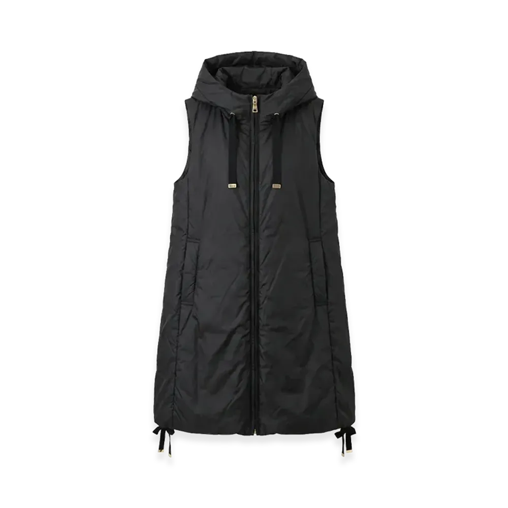Max Mara the Cube Women's The Cube Greengi Hooded Gilet "Black"