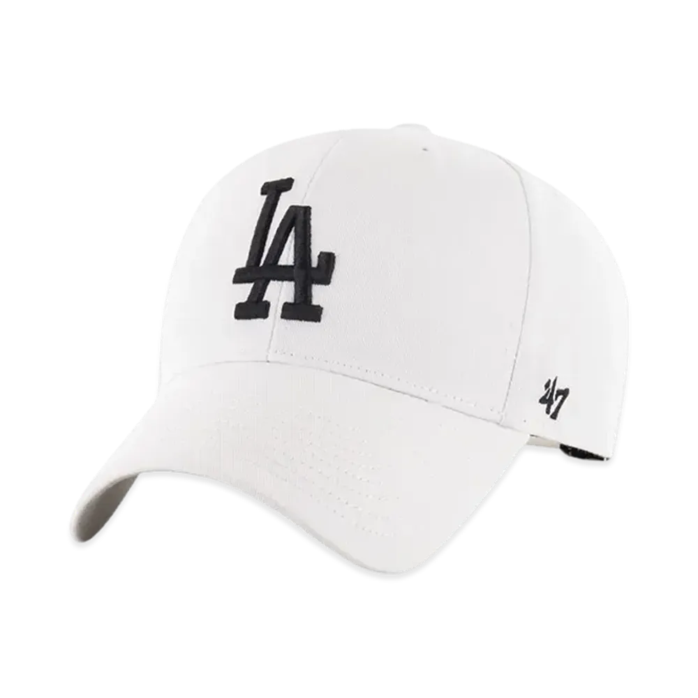 47 LA MVP12WBV MLB Dodgers MVP "White/Black"