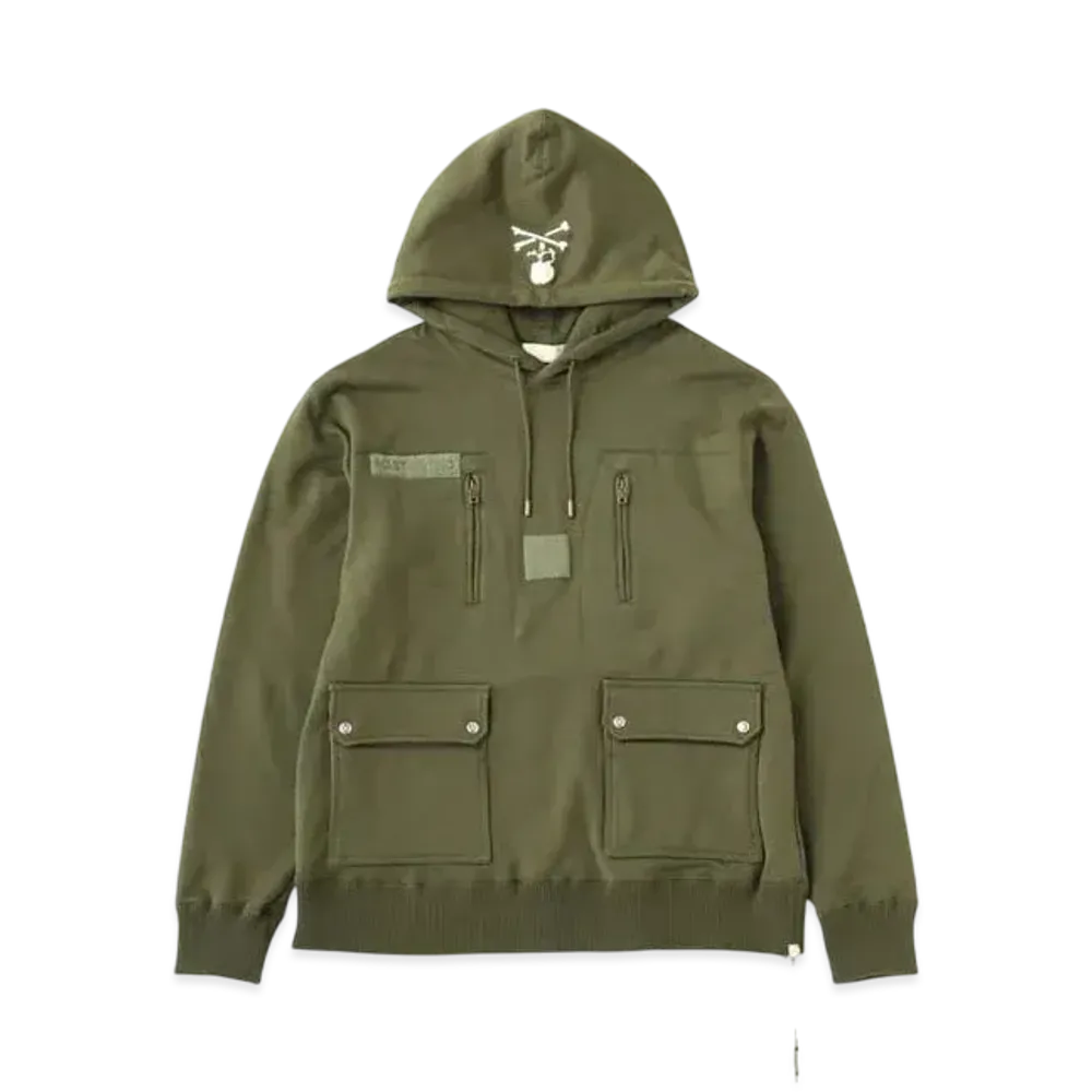 mastermind WORLD F1 Hoodie "Olive"