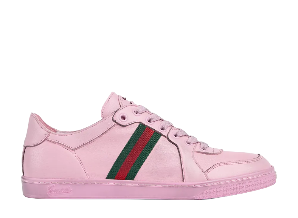 GUCCI Women's Stretch Low-Top Sneaker "Pink"