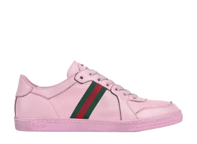 GUCCI Women's Stretch Low-Top Sneaker "Pink"