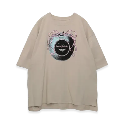 UNDERCOVER x Dorothy Hendricks Gilapple Clock Tee "Sand Beige"