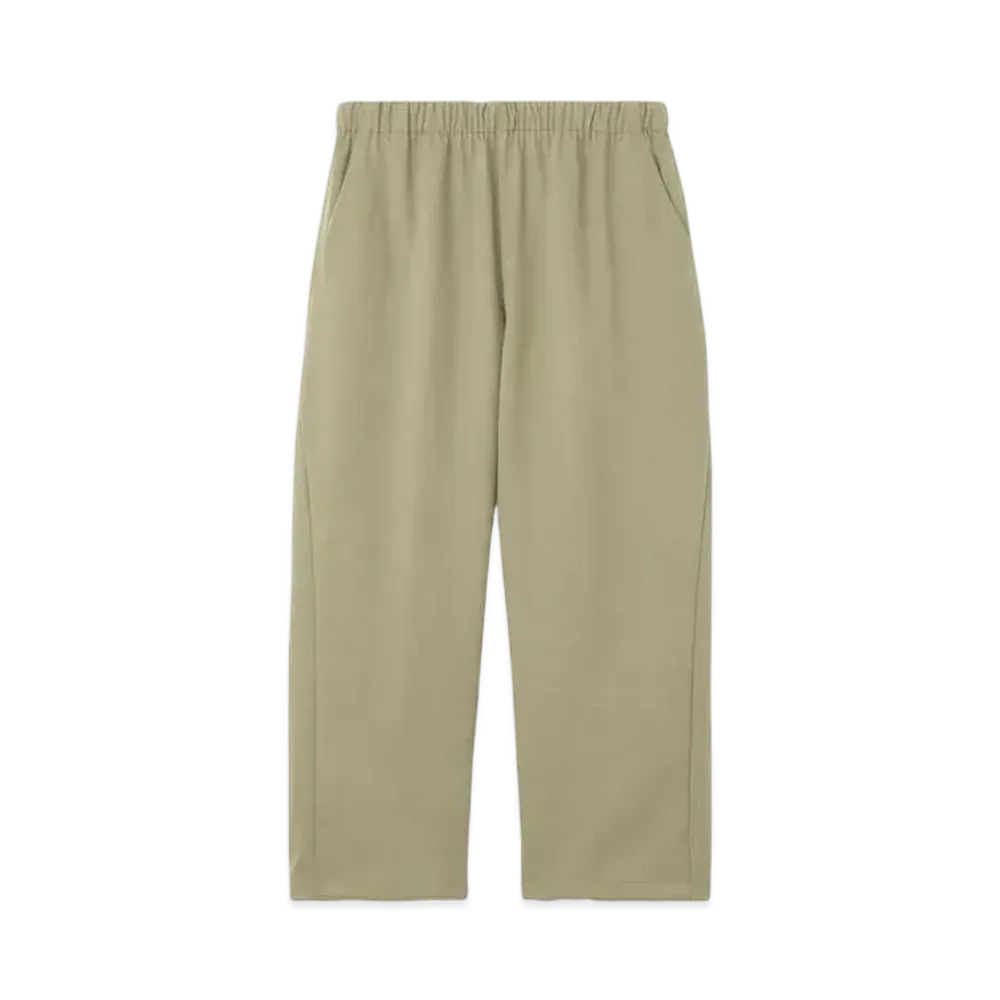 Goldwin Wide Ankle Easy Pants (Unisex) "Earth Olive"