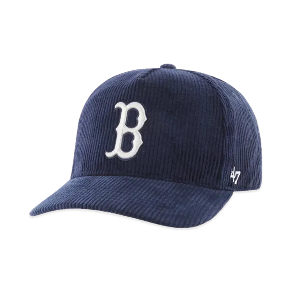47 Hitch Corduroy "Red Sox Navy White"