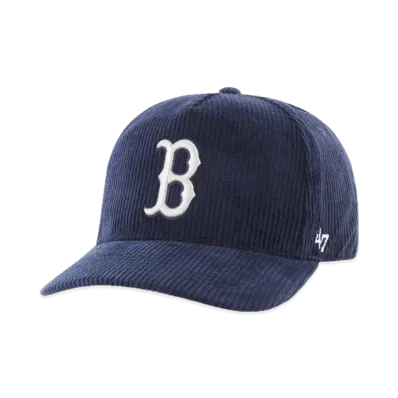 47 Hitch Corduroy "Red Sox Navy White"