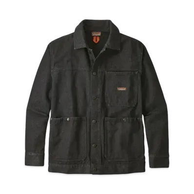 Patagonia Men's Iron Forge Hemp Canvas Chore Coat "Black"