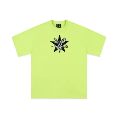 MR. ENJOY DA MONEY Five Anniversary Short Sleeve "Light Green"