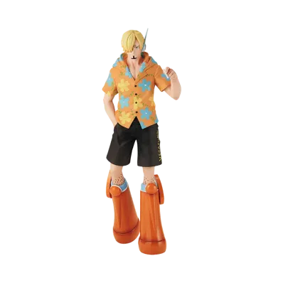 BANDAI "Ichiban Kuji" -One Piece Future Island Egghead ~My Feelings for You~- C Prize Sanji MASTERLISE EXPIECE