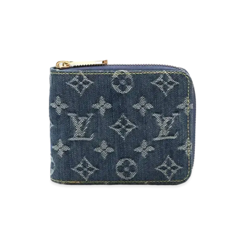 Louis Vuitton Monogram Denim Mini Zippy