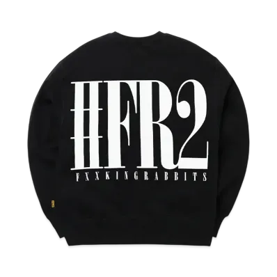 FR2 #Fr2 Big Logo Sweatshirt "Black"