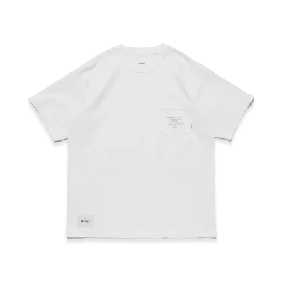 WTAPS AII / SS / Cotton "White"