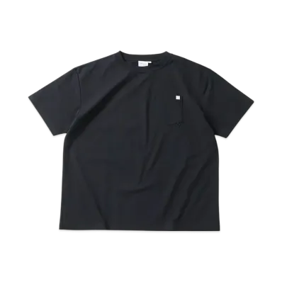 DAIWA JOURNAL STANDARD relume Exclusive Pocket Tee "Black"