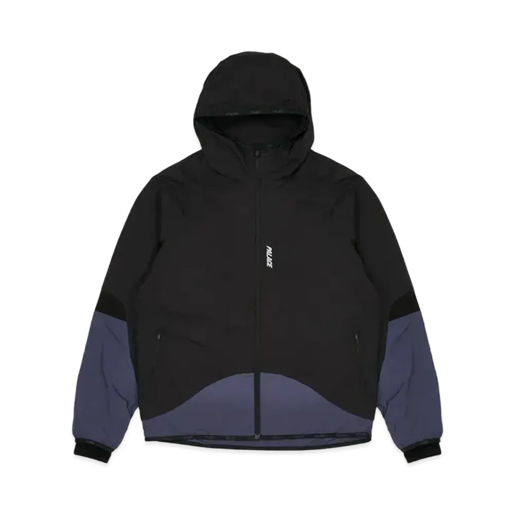 PALACE FRONT RUNNER JACKET "Black / Navy"