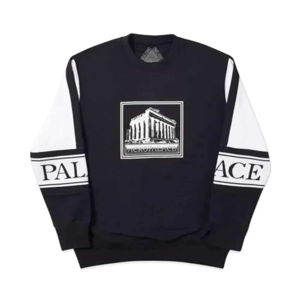 PALACE Acropalace Crew "Black"