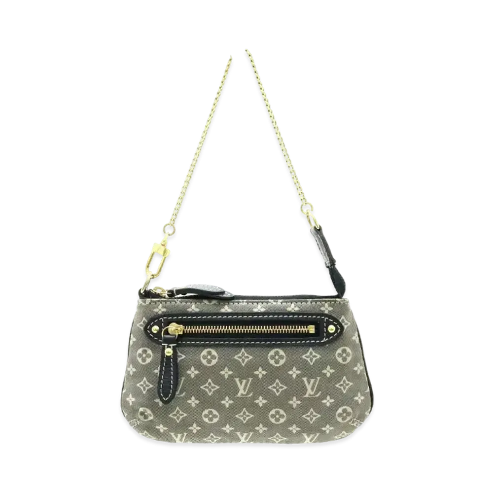Louis Vuitton Mini Pochette Accessoire Monogram Ideal "Ancre"