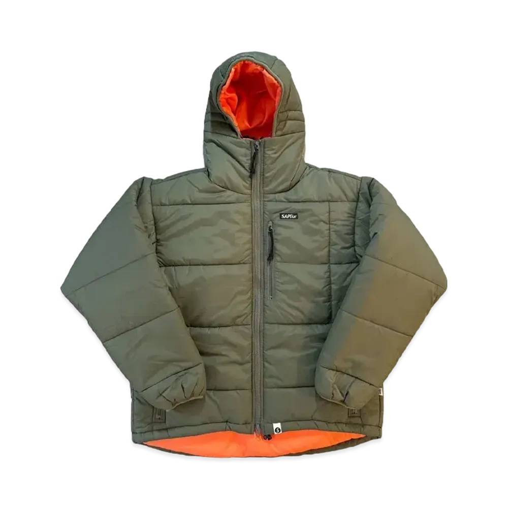 SAPEur Puff Jacket "Olive"