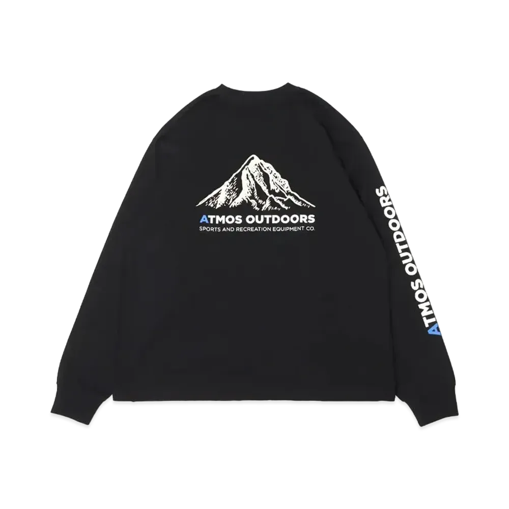 atmos Outdoor Equip Co. L/S "Black"