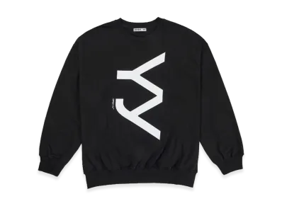 OPEN YY Women's Over-Sized Sweatshirt "Black"