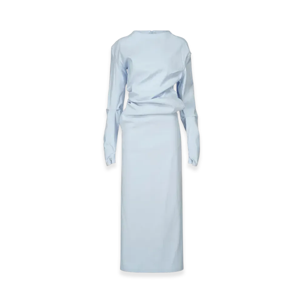 ISSEY MIYAKE Like Torso Like Shirt "LightBlue"