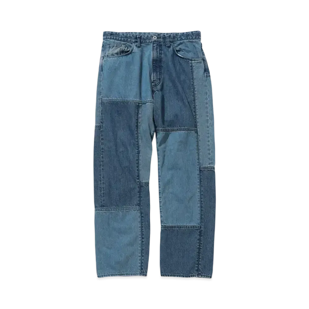 BEAMS Crazy 5 Pocket Pants "Blue"