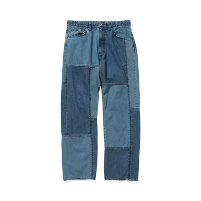 BEAMS Crazy 5 Pocket Pants "Blue"