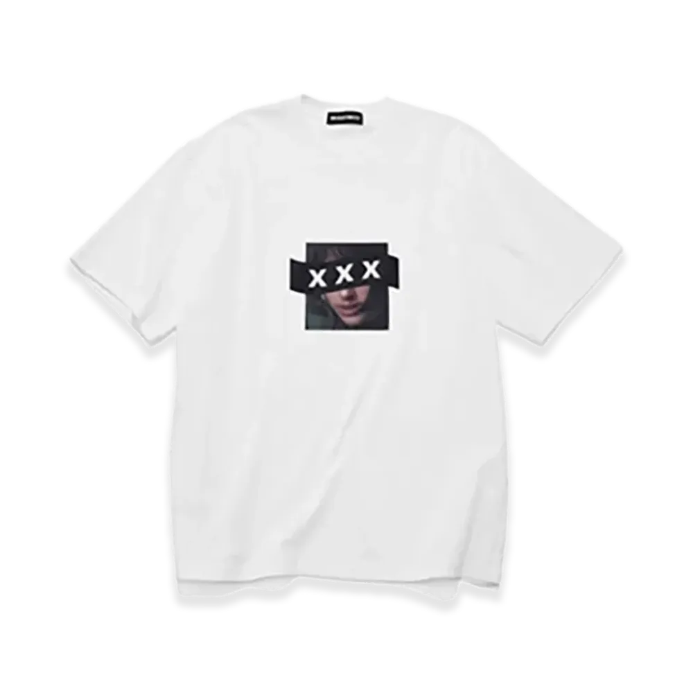 GOD SELECTION XXX T-Shirt GX-S25-ST-16 "White"