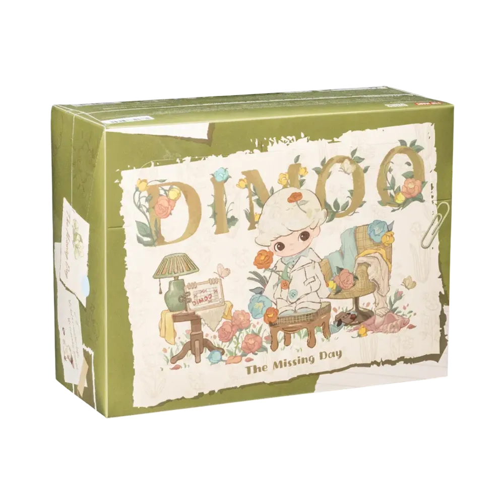 POP MART DIMOO The Missing Day Series Figures [Assortment Box]