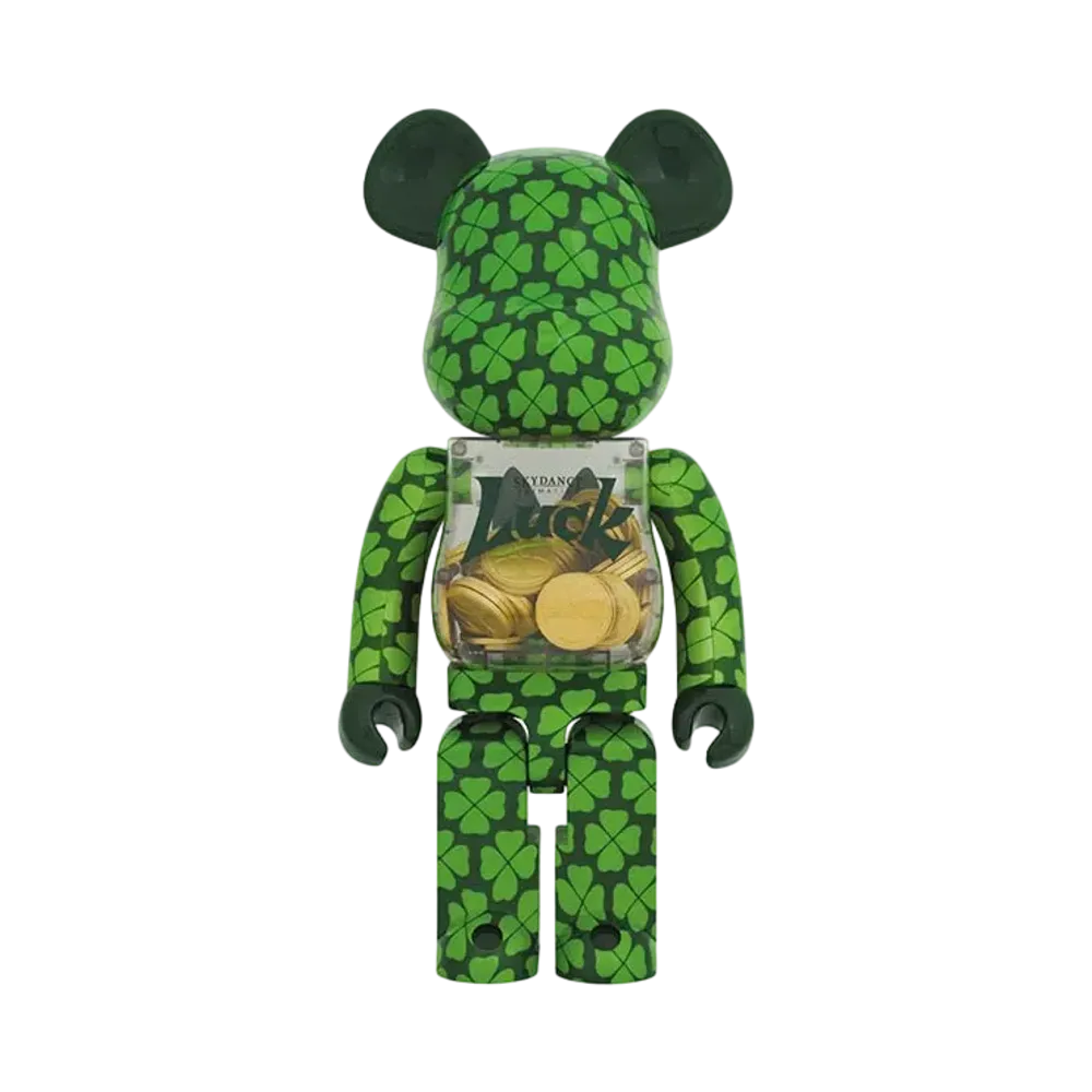 Bearbrick Luck 1000%
