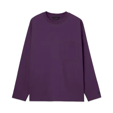 DESCENTE ALLTERRAIN Seamless Long Sleeve T-Shirt "Purple"