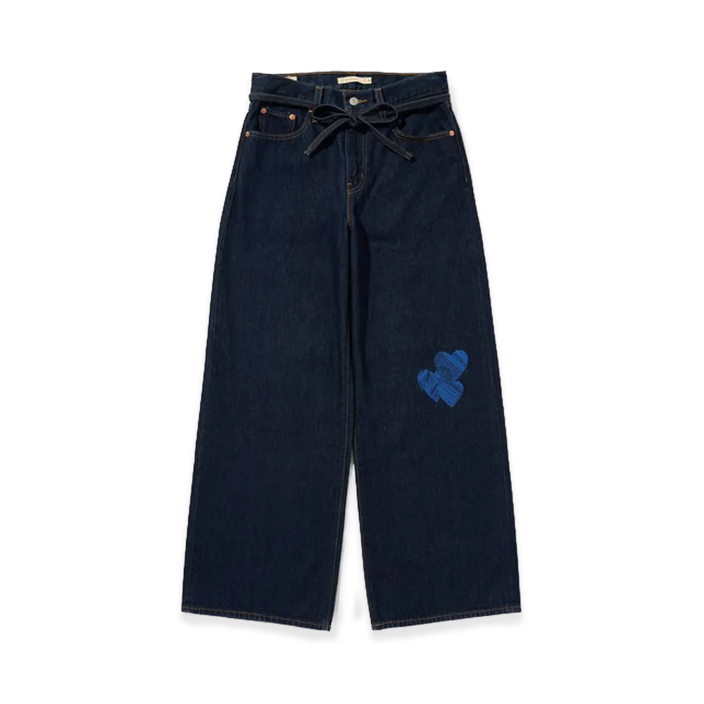 Levi's x CPD HOOME Xl Straight Jeans "Dark Indigo Blue"
