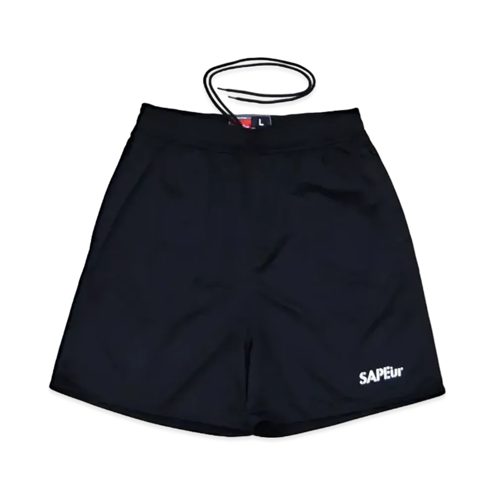 SAPEur Dry Basic Shorts "Black"