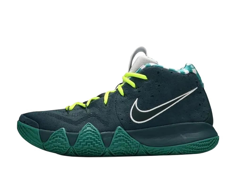 Nike Kyrie 4 "Deep Jungle/White-Green Noise"