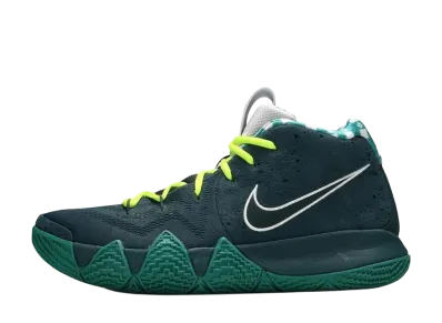 Nike Kyrie 4 "Deep Jungle/White-Green Noise"