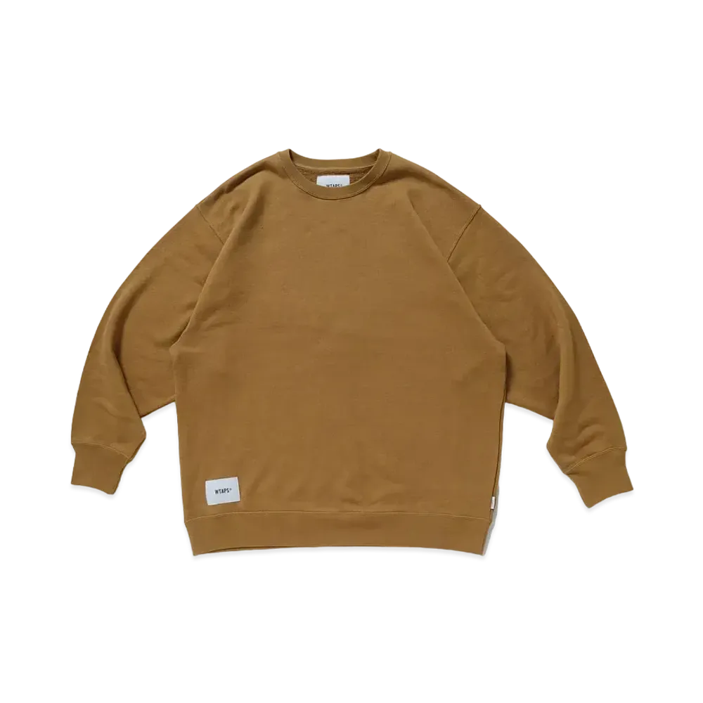 WTAPS Aii 01 / Sweater / Cotton "Brown"
