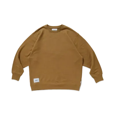 WTAPS Aii 01 / Sweater / Cotton "Brown"