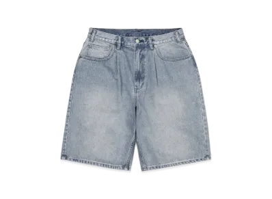 thisisneverthat Loose Denim Short "Washed Blue"