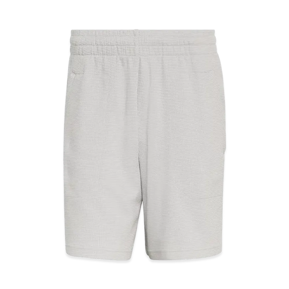 adidas Essentials Trefoil Waffle Shorts "Grey Two"
