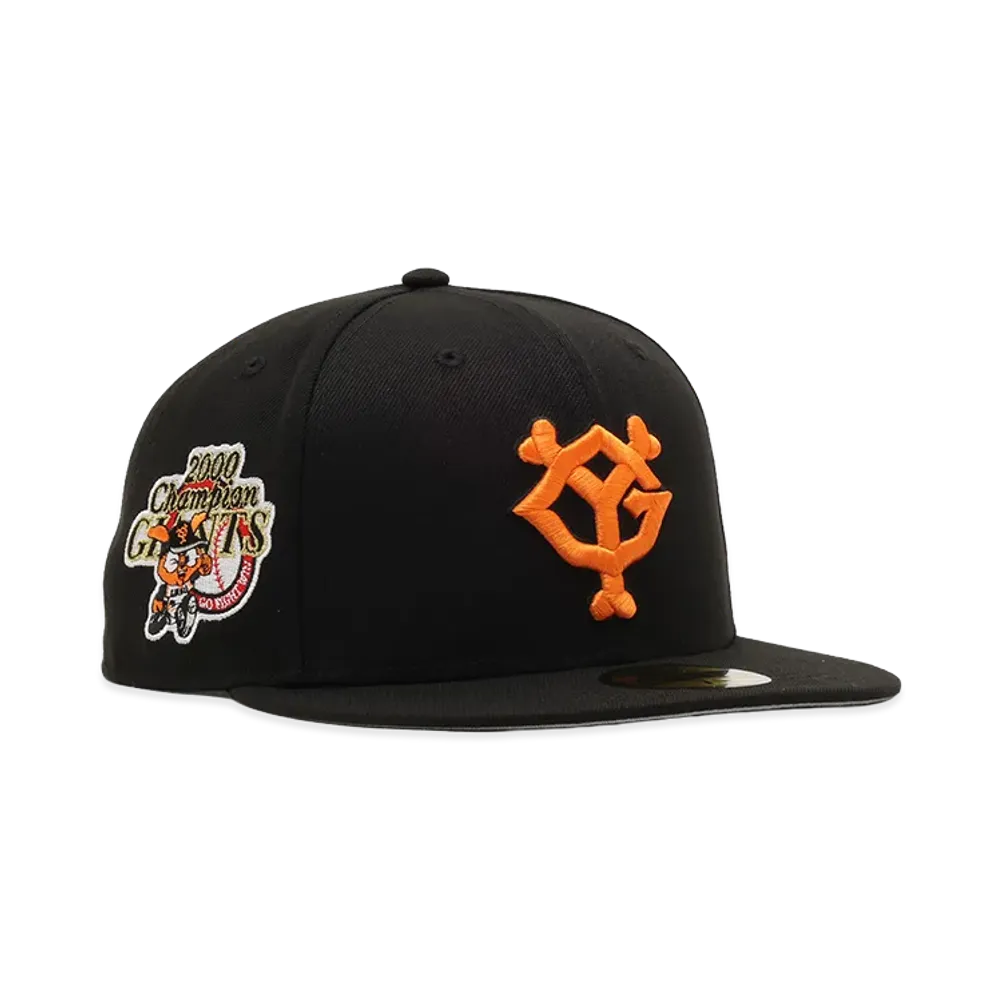 NEW ERA x atmos 59Fifty Yomiuri Giants "Black"
