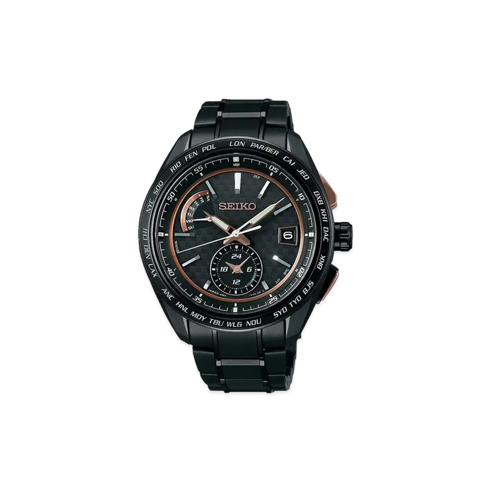 SEIKO Brightz Flight Expart Dual Time SAGA263