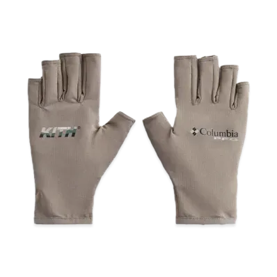 Kith x Columbia PFG Terminal Tackle Glove "Pebble"