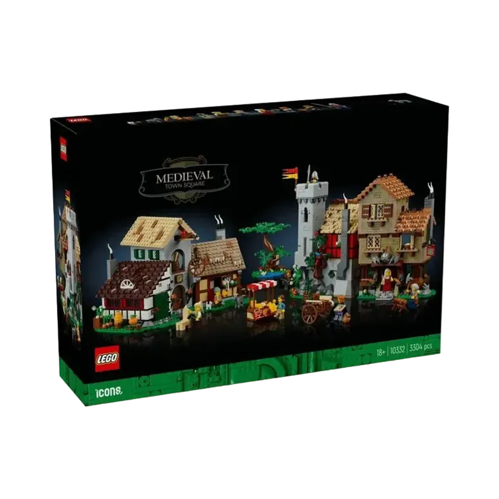 LEGO ICONS "Medieval Town Square" [10332]