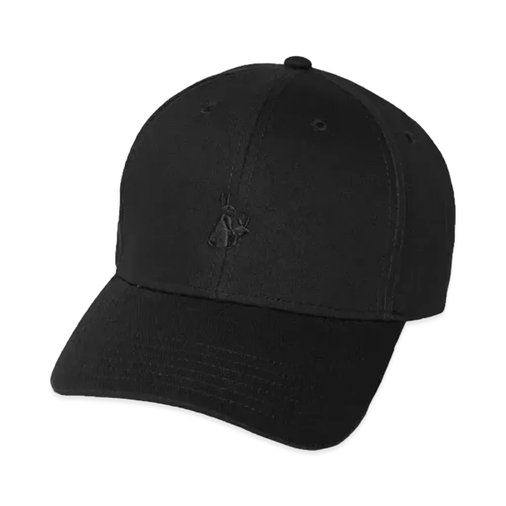 FR2 Rabbits Icon Six Panel Cap "Black"
