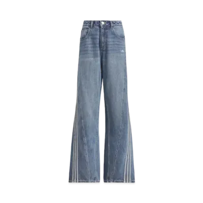 adidas Loose Denim Pants "Medium Blue Denim"