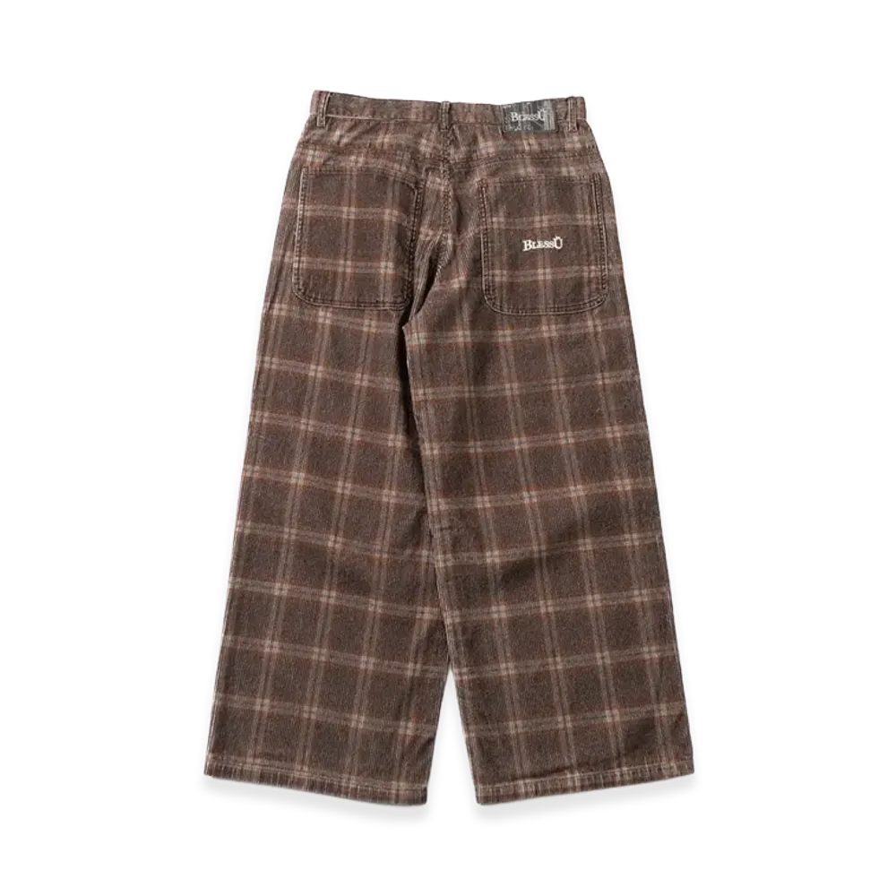BLESS U BU Corduroy Pants "Brown"