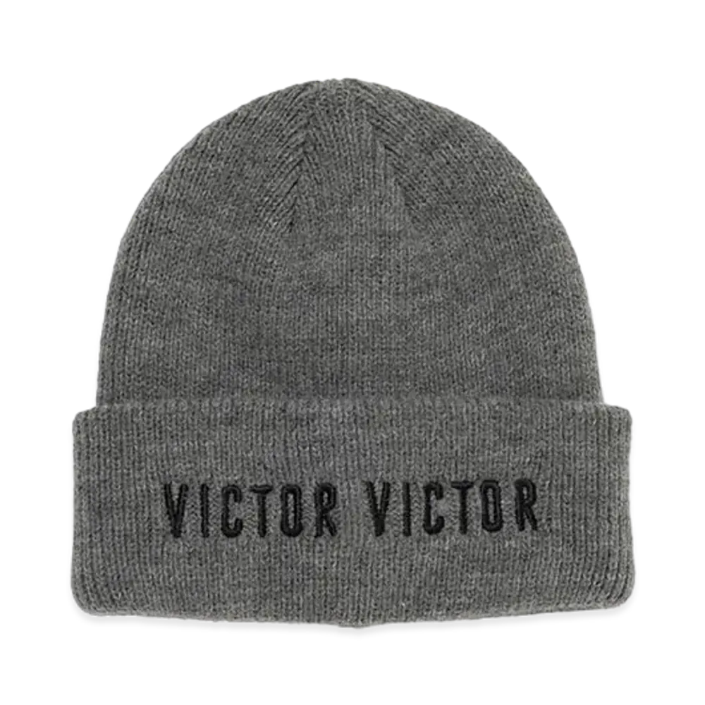 Victor Victor Worldwide Beanie "Gray"