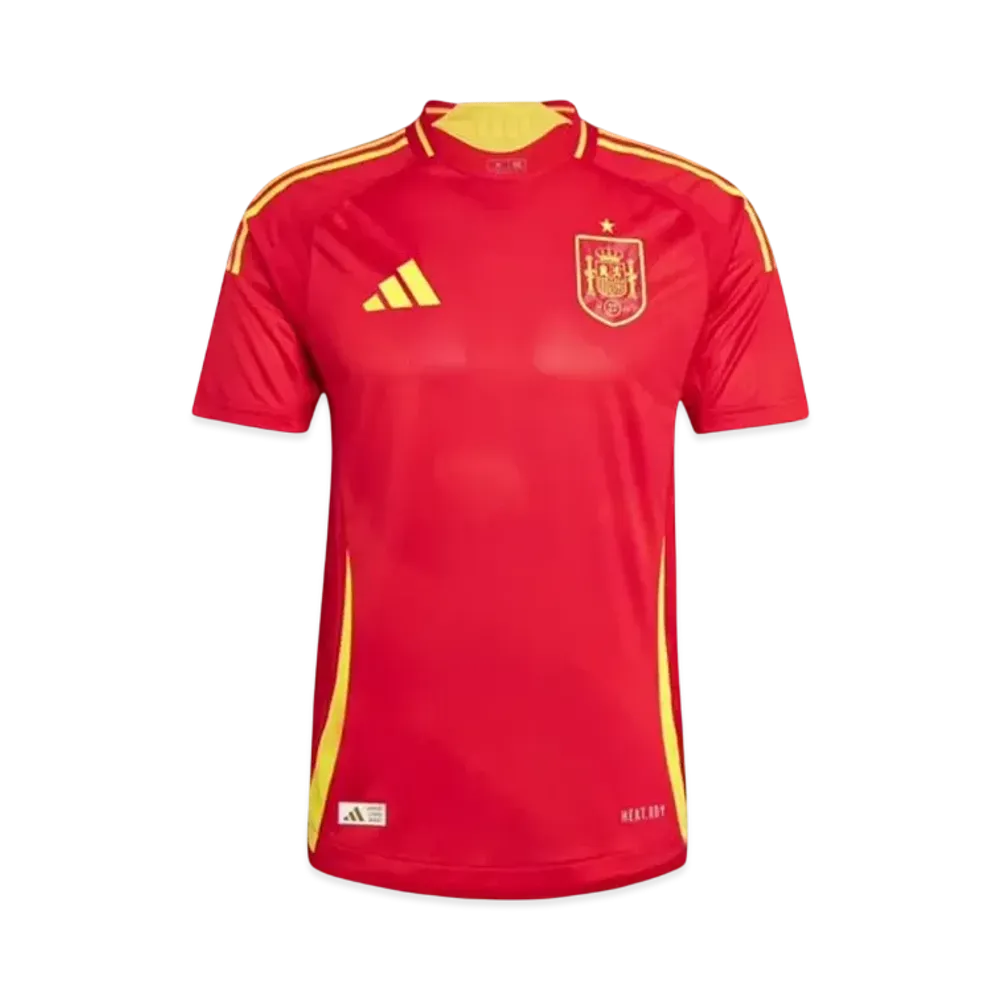 adidas Spain National Team 2024 Home Authentic Uniform "Better Scarlet"